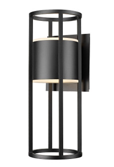 Luca LED Outdoor Wall Mount in Black (224|517B-BK-LED)