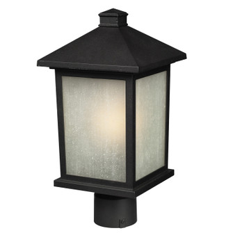 Holbrook One Light Outdoor Post Mount in Black (224|507PHB-BK)