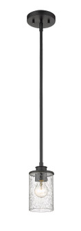 Beckett One Light Pendant in Matte Black (224|492MP-MB)