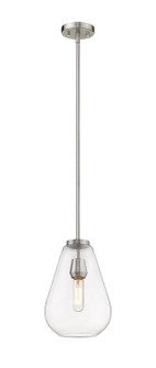 Ayra One Light Pendant in Brushed Nickel (224|488P8-BN)