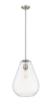 Ayra One Light Pendant in Brushed Nickel (224|488P12-BN)