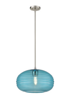 Harmony One Light Pendant in Brushed Nickel (224|487P14-BN)