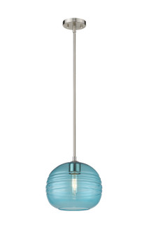 Harmony One Light Pendant in Brushed Nickel (224|487P10-BN)