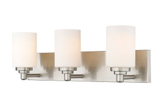 Soledad Three Light Vanity in Brushed Nickel (224|485-3V-BN)