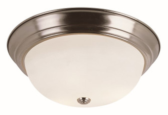 Bowers Three Light Flushmount in Brushed Nickel (110|13719 BN)