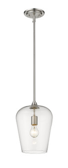 Joliet One Light Pendant in Brushed Nickel (224|473P9-BN)