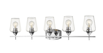 Joliet Five Light Vanity in Chrome (224|473-5V-CH)
