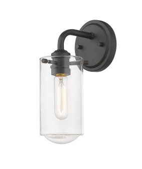 Delaney One Light Wall Sconce in Matte Black (224|471-1S-MB)
