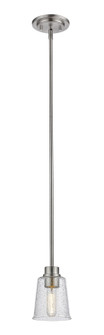 Bohin One Light Pendant in Brushed Nickel (224|464MP-BN)