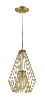 Quintus One Light Pendant in Metallic Gold (224|442MP-MG)