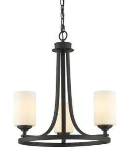 Bordeaux Three Light Chandelier in Bronze (224|435-3BRZ)