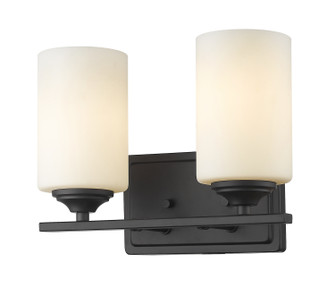 Bordeaux Two Light Vanity in Bronze (224|435-2V-BRZ)