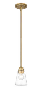 Annora One Light Pendant in Olde Brass (224|428MP-OBR)