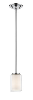 Willow One Light Pendant in Chrome (224|426MP-CH)