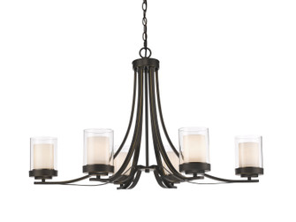 Willow Six Light Chandelier in Olde Bronze (224|426-6-OB)