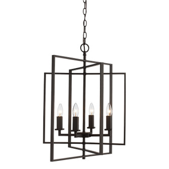 El Capitan Four Light Pendant in Rubbed Oil Bronze (110|10595 ROB)