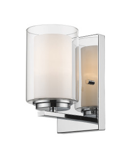 Willow One Light Wall Sconce in Chrome (224|426-1S-CH)