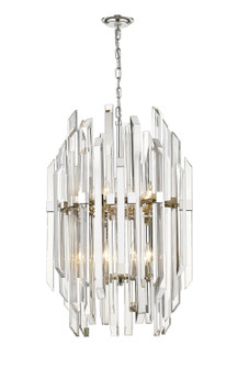 Bova 12 Light Chandelier in Polished Nickel (224|4006-12PN)