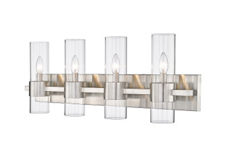 Lawson Four Light Vanity in Brushed Nickel (224|343-4V-BN)