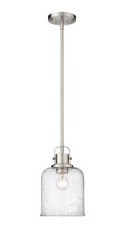Kinsley One Light Pendant in Brushed Nickel (224|340P8-BN)