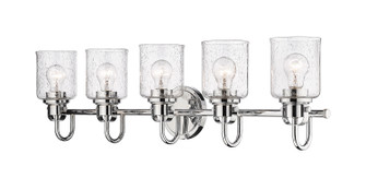 Kinsley Five Light Vanity in Chrome (224|340-5V-CH)