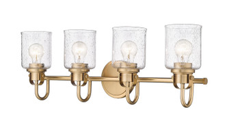 Kinsley Four Light Vanity in Heirloom Gold (224|340-4V-HG)