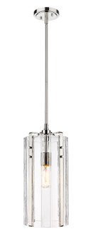 Alverton One Light Pendant in Polished Nickel (224|3036P8-PN)