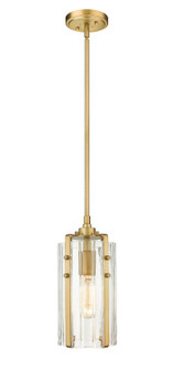 Alverton One Light Pendant in Rubbed Brass (224|3036MP-RB)