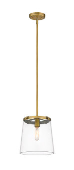 Callista One Light Pendant in Rubbed Brass (224|3032P10-RB)