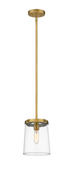 Callista One Light Pendant in Rubbed Brass (224|3032MP-RB)