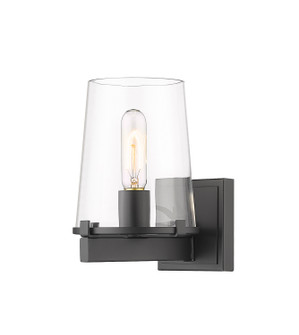 Callista One Light Wall Sconce in Matte Black (224|3032-1V-MB)