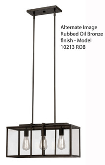 Eastwood II Four Light Pendant in Rubbed Oil Bronze (110|10214 ROB)