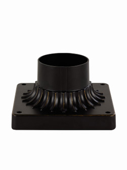 Outdoor Pier Base in Rubbed Oil Bronze (110|100 ROB)