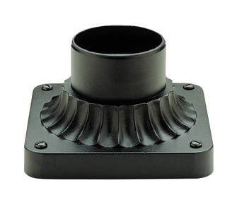 Canby Post Base Mount in Black (110|100 BK)