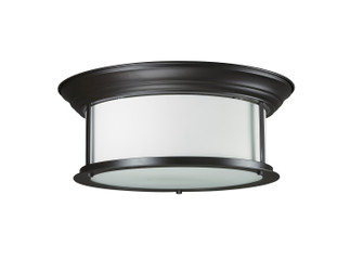 Sonna Three Light Flush Mount in Bronze (224|2004F16-BRZ)