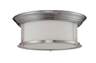 Sonna Three Light Flush Mount in Brushed Nickel (224|2002F16-BN)