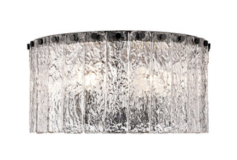 Glacier Five Light Flush Mount in Matte Black (224|1943F16-MB)