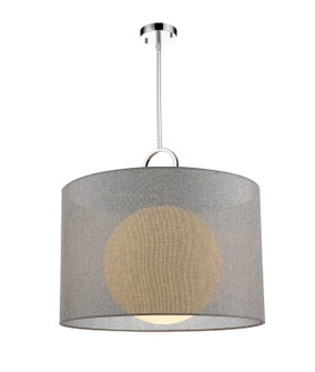 Arosia One Light Pendant in Chrome (224|194-24G-C)