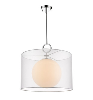 Arosia One Light Pendant in Chrome (224|194-20W-C)