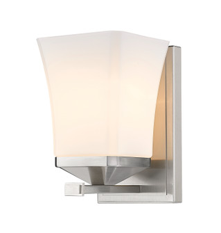 Darcy One Light Wall Sconce in Brushed Nickel (224|1939-1S-BN)