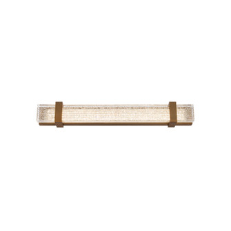 Verandah LED Bath Vanity in Aged Brass (529|BWS18227-AB)