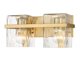 Bennington Two Light Vanity in Modern Gold (224|1938-2V-MGLD)