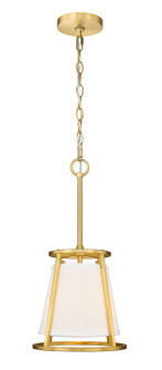 Lenyx Pendant One Light Pendant in Rubbed Brass (224|1935MP-RB)