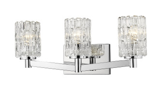 Aubrey Three Light Vanity in Chrome (224|1931-3V-CH)