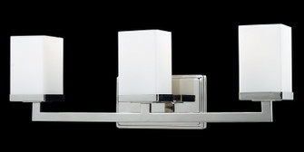 Tidal Three Light Vanity in Chrome (224|1901-3V)