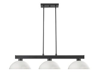 Cobalt Three Light Billiard in Matte Black (224|152MB-DMO14)
