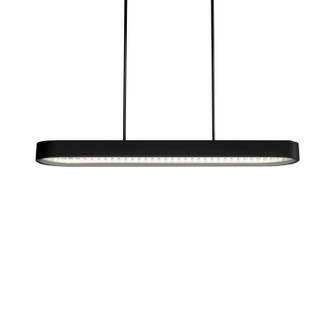 Marquis LED Linear Pendant in Black (529|BPD83247-BK)