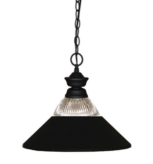 Shark One Light Pendant in Matte Black (224|100701MB-RMB)