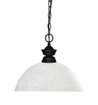 Shark One Light Pendant in Matte Black (224|100701MB-DWL14)