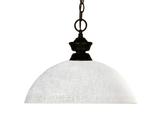 Riviera One Light Pendant in Bronze (224|100701BRZ-DWL14)